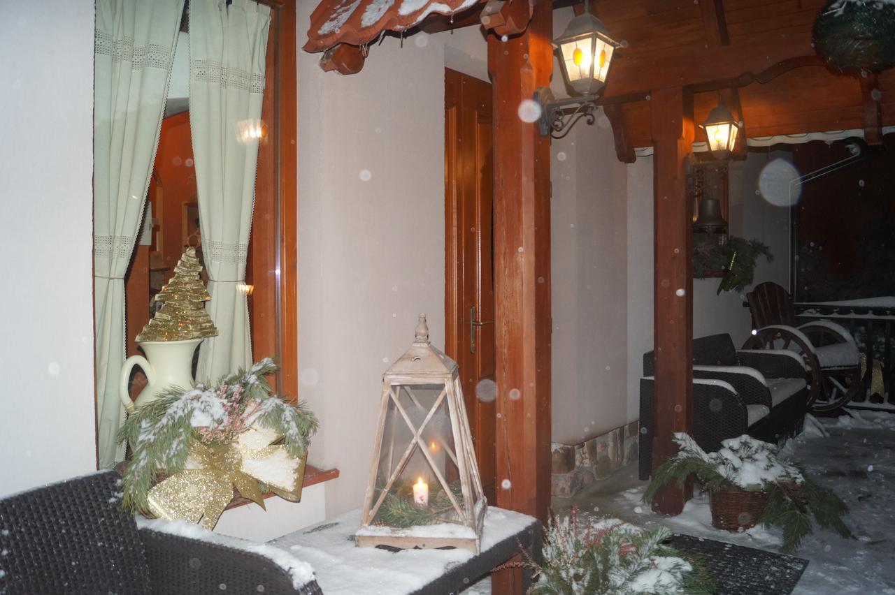 Apartamenty I Pokoje Rodzinne Czarna Góra المظهر الخارجي الصورة